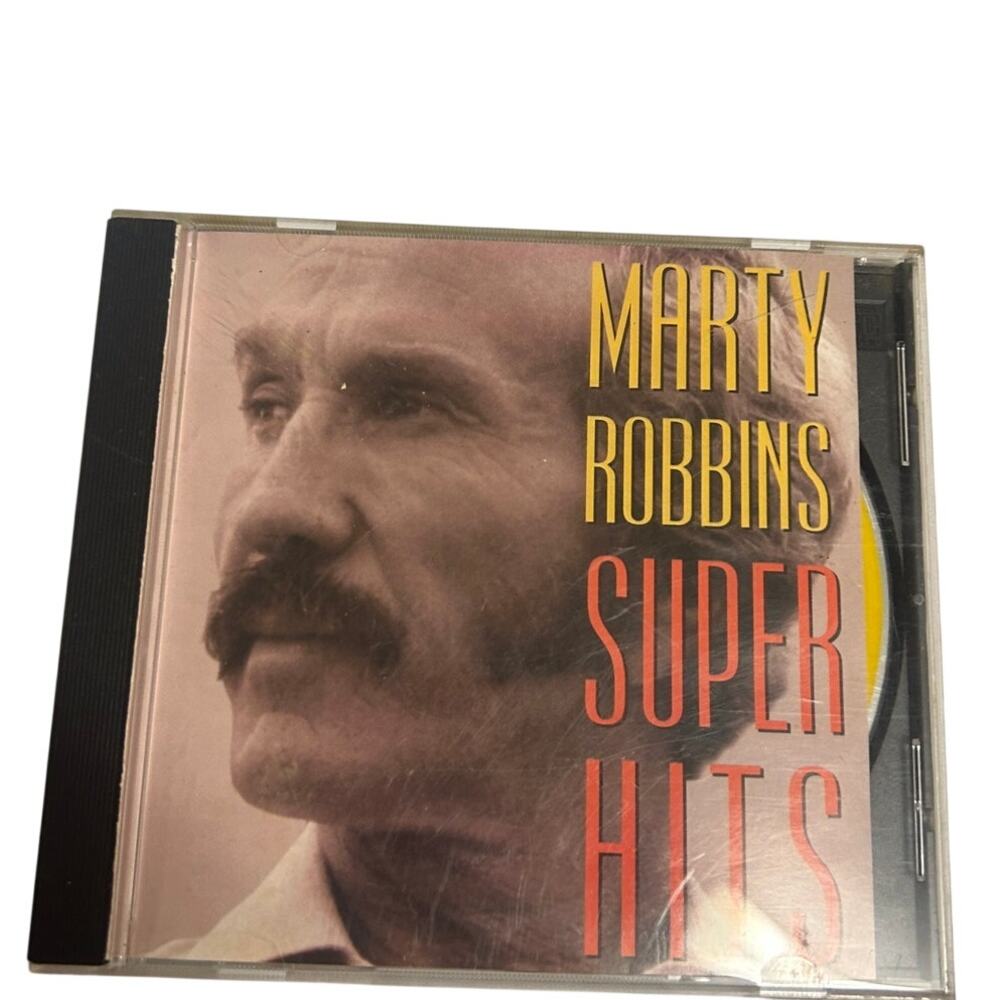 Marty Robbins Suoer Hits CD released 1995